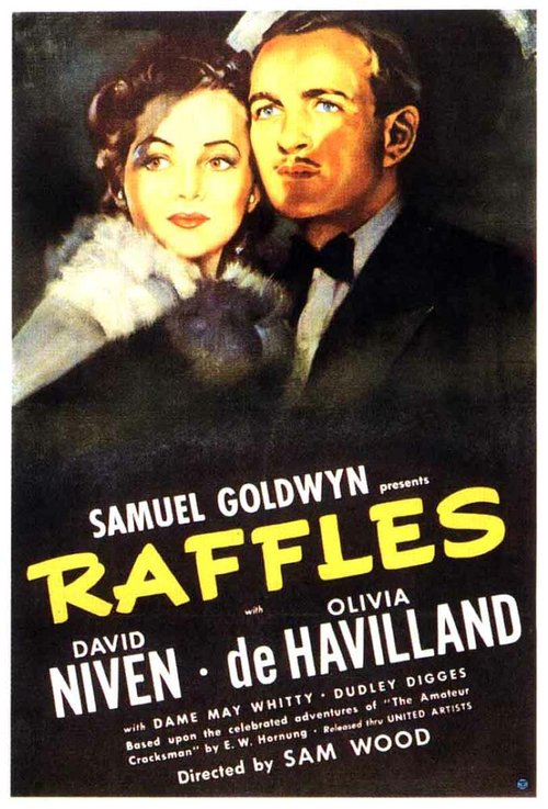 Обложка (Постер) Раффлс / Raffles (1939) SATRip Обложка (Постер) Раффлс / Raffles (1939) SATRip