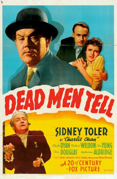 Обложка (Постер) Рассказ мертвецов / Dead Men Tell (1941) SATRip Обложка (Постер) Рассказ мертвецов / Dead Men Tell (1941) SATRip
