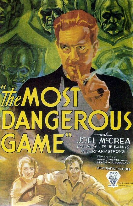 Обложка (Постер) Самая опасная игра / The Most Dangerous Game (1932) SATRip Обложка (Постер) Самая опасная игра / The Most Dangerous Game (1932) SATRip