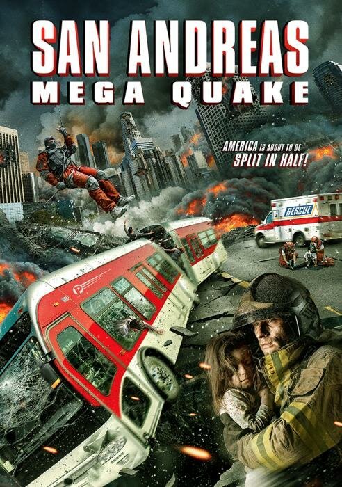 Обложка (Постер) Сан-Андреас: Мега-землетрясение / San Andreas Mega Quake (2019) HDRip