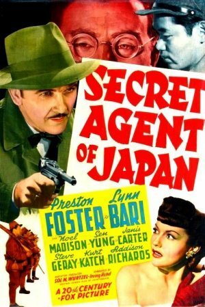 Обложка (Постер) Secret Agent of Japan (1942) SATRip Обложка (Постер) Secret Agent of Japan (1942) SATRip