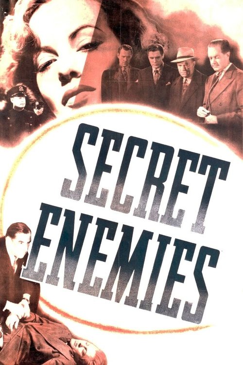 Обложка (Постер) Secret Enemies (1942) SATRip Обложка (Постер) Secret Enemies (1942) SATRip