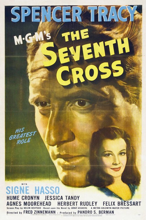 Обложка (Постер) Седьмой крест / The Seventh Cross (1944) SATRip Обложка (Постер) Седьмой крест / The Seventh Cross (1944) SATRip