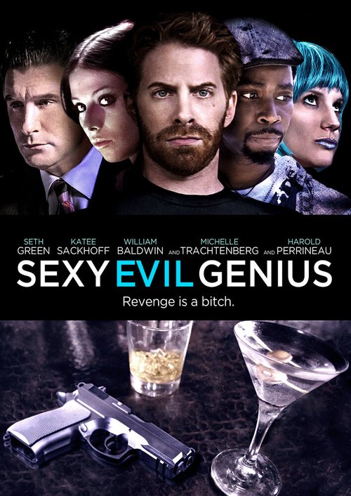 Обложка (Постер) Сексуальный злой гений / Sexy Evil Genius (2011) HDRip