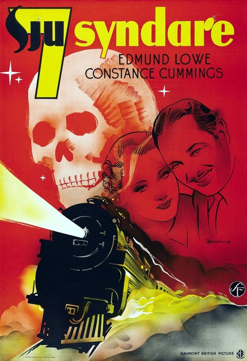 Обложка (Постер) Семь грешников / Seven Sinners (1936) SATRip Обложка (Постер) Семь грешников / Seven Sinners (1936) SATRip
