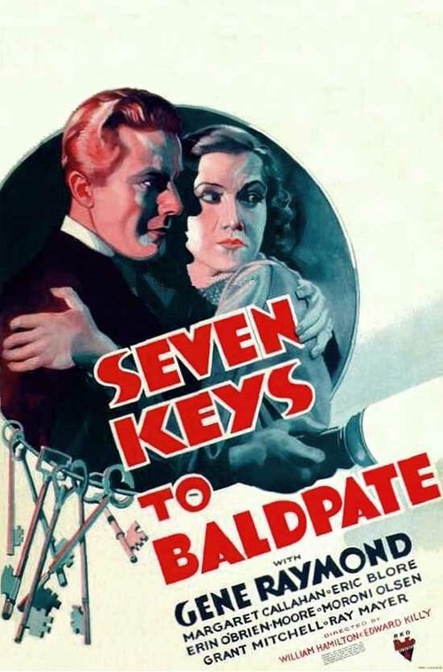 Обложка (Постер) Семь ключей к «Болдпэйт» / Seven Keys to Baldpate (1935) SATRip Обложка (Постер) Семь ключей к «Болдпэйт» / Seven Keys to Baldpate (1935) SATRip