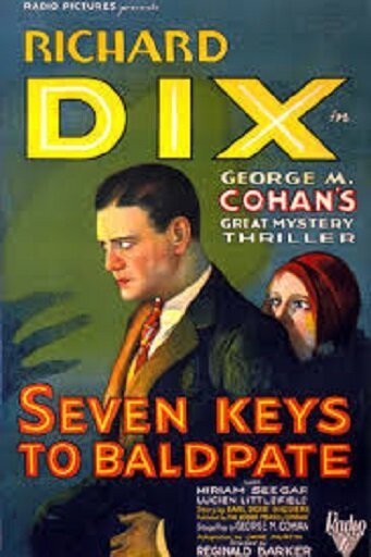 Обложка (Постер) Семь ключей к Болдпэйт / Seven Keys to Baldpate (1929) SATRip