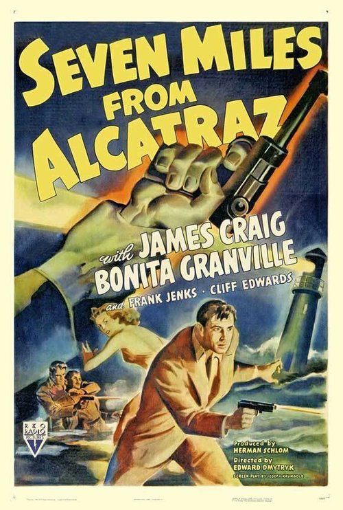 Обложка (Постер) Семь миль от Алькатраса / Seven Miles from Alcatraz (1942) SATRip Обложка (Постер) Семь миль от Алькатраса / Seven Miles from Alcatraz (1942) SATRip