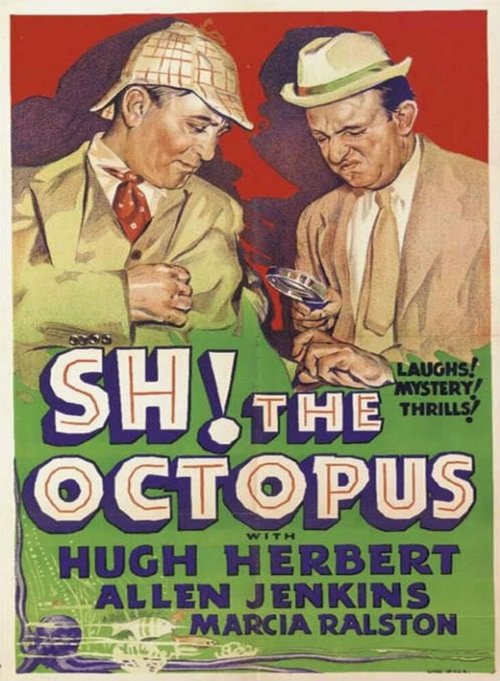 Обложка (Постер) Ш-ш! Осьминог / Sh! The Octopus (1937) SATRip Обложка (Постер) Ш-ш! Осьминог / Sh! The Octopus (1937) SATRip