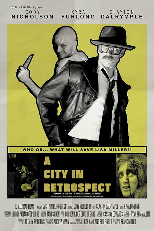 Обложка (Постер) Shadow of the Bat - A City in Retrospect (2020) 