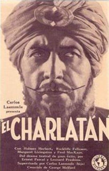 Обложка (Постер) Шарлатан / The Charlatan (1929) SATRip