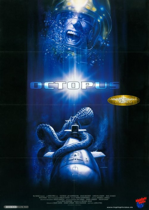 Обложка (Постер) Щупальца / Octopus (2000) HDRip Обложка (Постер) Щупальца / Octopus (2000) HDRip