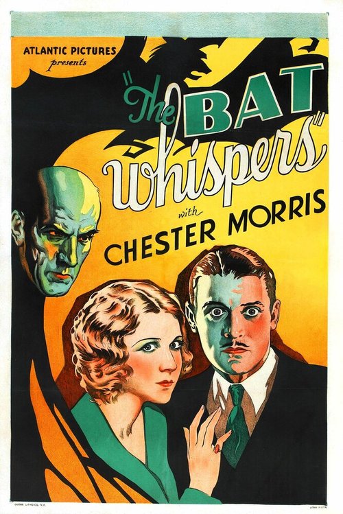 Обложка (Постер) Шепот Летучей мыши / The Bat Whispers (1930) SATRip
