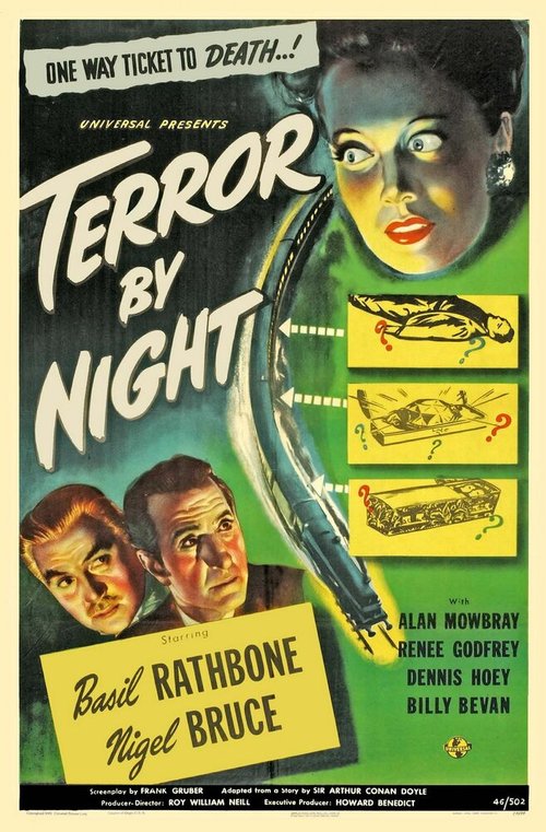 Обложка (Постер) Шерлок Холмс: Ночной террор / Terror by Night (1946) SATRip Обложка (Постер) Шерлок Холмс: Ночной террор / Terror by Night (1946) SATRip