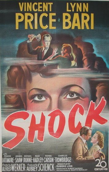 Обложка (Постер) Шок / Shock (1946) SATRip Обложка (Постер) Шок / Shock (1946) SATRip