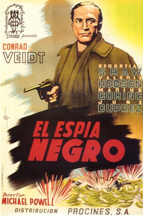 Обложка (Постер) Шпион в черном / The Spy in Black (1939) SATRip Обложка (Постер) Шпион в черном / The Spy in Black (1939) SATRip