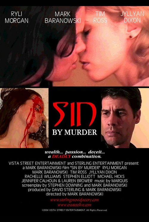 Обложка (Постер) Sin by Murder (2004) HDRip Обложка (Постер) Sin by Murder (2004) HDRip