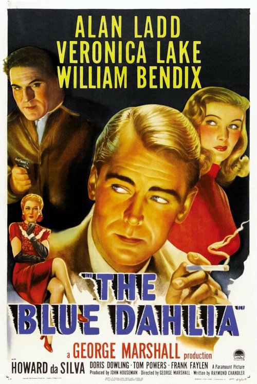 Обложка (Постер) Синий георгин / The Blue Dahlia (1946) SATRip Обложка (Постер) Синий георгин / The Blue Dahlia (1946) SATRip