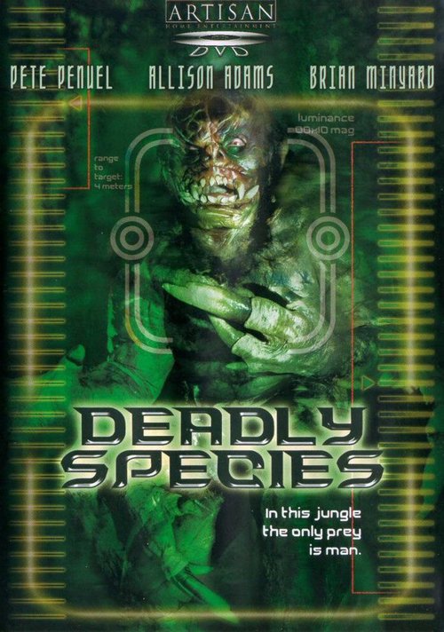 Обложка (Постер) Смертельные твари / Deadly Species (2002) HDRip Обложка (Постер) Смертельные твари / Deadly Species (2002) HDRip