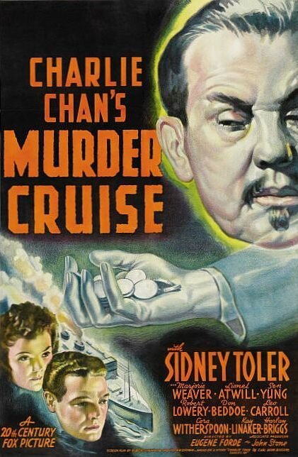 Обложка (Постер) Смертельный круиз Чарли Чана / Charlie Chan's Murder Cruise (1940) SATRip Обложка (Постер) Смертельный круиз Чарли Чана / Charlie Chan's Murder Cruise (1940) SATRip