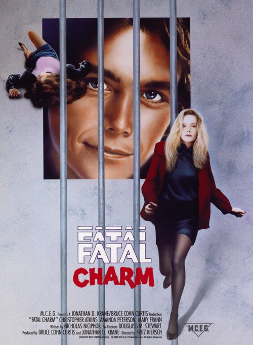 Обложка (Постер) Смертельное очарование / Fatal Charm (1990) HDRip Обложка (Постер) Смертельное очарование / Fatal Charm (1990) HDRip