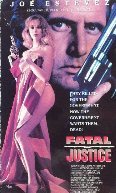 Обложка (Постер) Смертельное правосудие / Fatal Justice (1994) HDRip Обложка (Постер) Смертельное правосудие / Fatal Justice (1994) HDRip