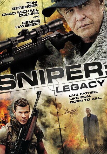 Обложка (Постер) Снайпер: Наследие / Sniper: Legacy (2014) HDRip Обложка (Постер) Снайпер: Наследие / Sniper: Legacy (2014) HDRip