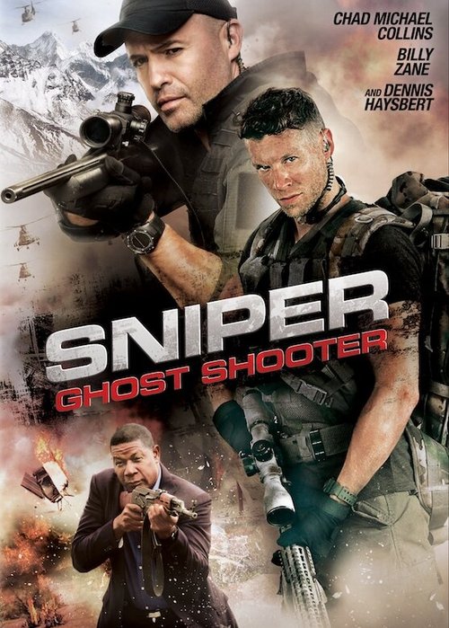 Обложка (Постер) Снайпер: Воин-призрак / Sniper: Ghost Shooter (2016) CAMRip Обложка (Постер) Снайпер: Воин-призрак / Sniper: Ghost Shooter (2016) CAMRip