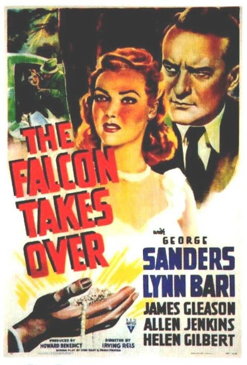 Обложка (Постер) Сокол и большая афера / The Falcon Takes Over (1942) SATRip Обложка (Постер) Сокол и большая афера / The Falcon Takes Over (1942) SATRip