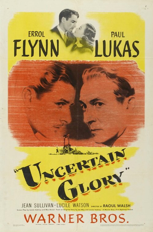 Обложка Сомнительная слава / Uncertain Glory (1944) 