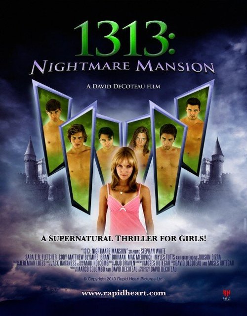 Обложка (Постер) Сон ведьмы / A Dream Within a Dream (2011) HDRip
