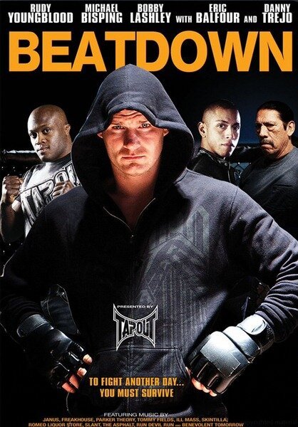 Обложка (Постер) Сопротивление / Beatdown (2010) HDRip Обложка (Постер) Сопротивление / Beatdown (2010) HDRip