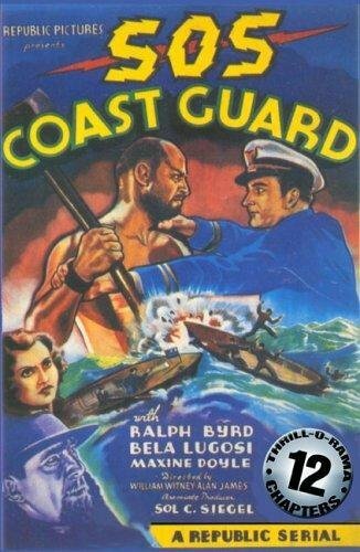 Обложка (Постер) SOS: Береговая охрана / SOS Coast Guard (1942) SATRip Обложка (Постер) SOS: Береговая охрана / SOS Coast Guard (1942) SATRip