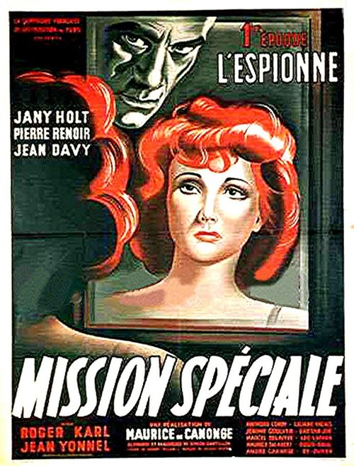 Обложка (Постер) Специальная миссия / Mission spéciale (1946) SATRip Обложка (Постер) Специальная миссия / Mission spéciale (1946) SATRip