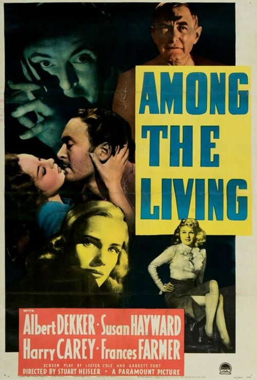 Обложка (Постер) Среди живущих / Among the Living (1941) SATRip Обложка (Постер) Среди живущих / Among the Living (1941) SATRip