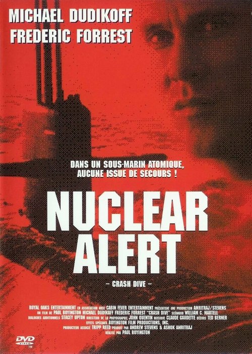 Обложка (Постер) Срочное погружение / Crash Dive (1996) HDRip Обложка (Постер) Срочное погружение / Crash Dive (1996) HDRip
