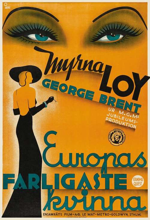 Обложка (Постер) Stamboul Quest (1934) SATRip Обложка (Постер) Stamboul Quest (1934) SATRip