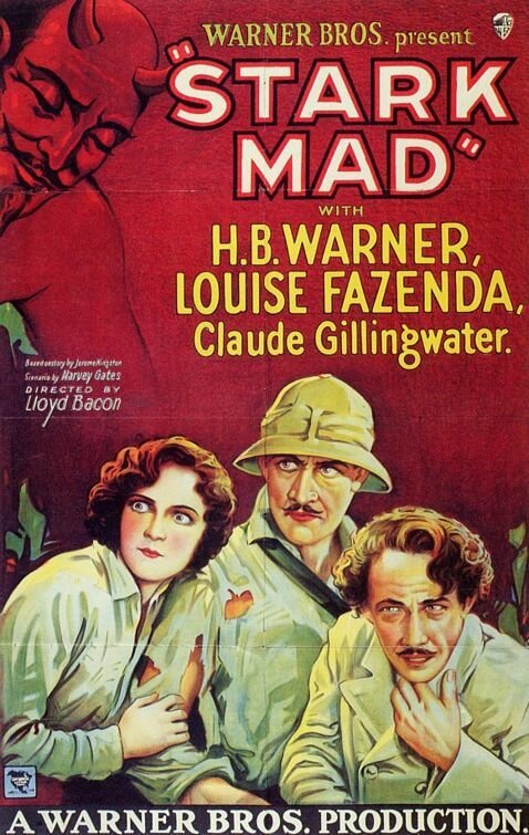 Обложка (Постер) Stark Mad (1929) SATRip