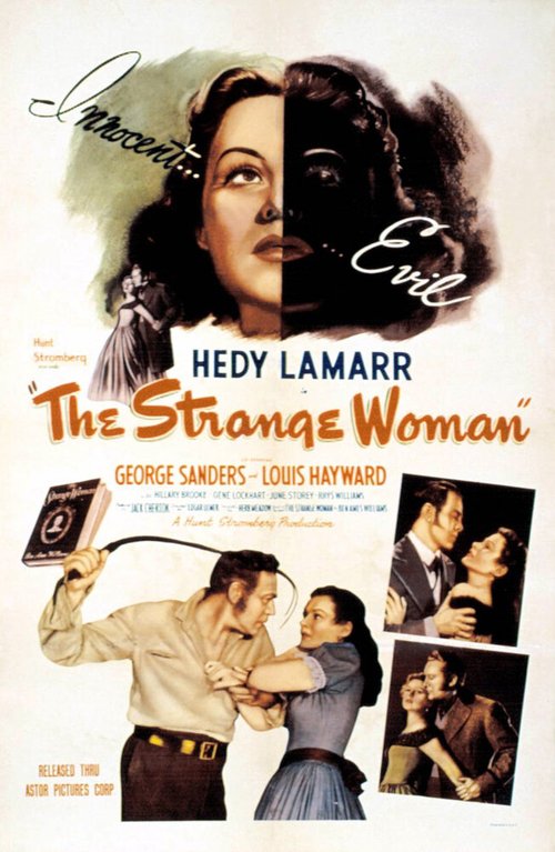 Обложка (Постер) Странная женщина / The Strange Woman (1946) SATRip Обложка (Постер) Странная женщина / The Strange Woman (1946) SATRip