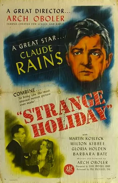 Обложка Странные каникулы / Strange Holiday (1945) 