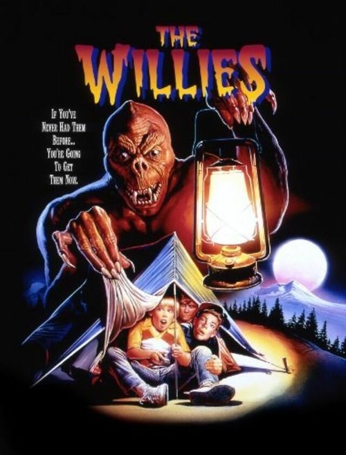 Обложка (Постер) Страшилки / The Willies (1990) HDRip Обложка (Постер) Страшилки / The Willies (1990) HDRip