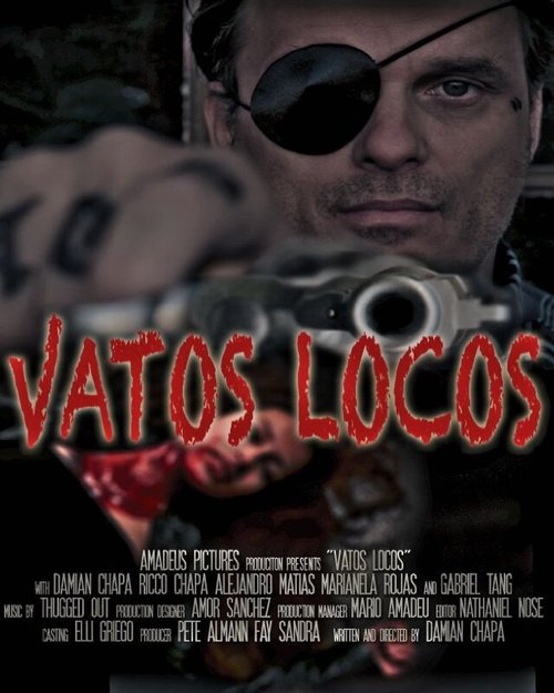 Обложка (Постер) Сумасшедшие парни / Vatos Locos (2011) HDRip