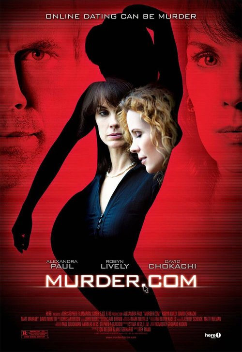 Обложка (Постер) Свидание с убийцей / Murder.com (2008) HDRip Обложка (Постер) Свидание с убийцей / Murder.com (2008) HDRip