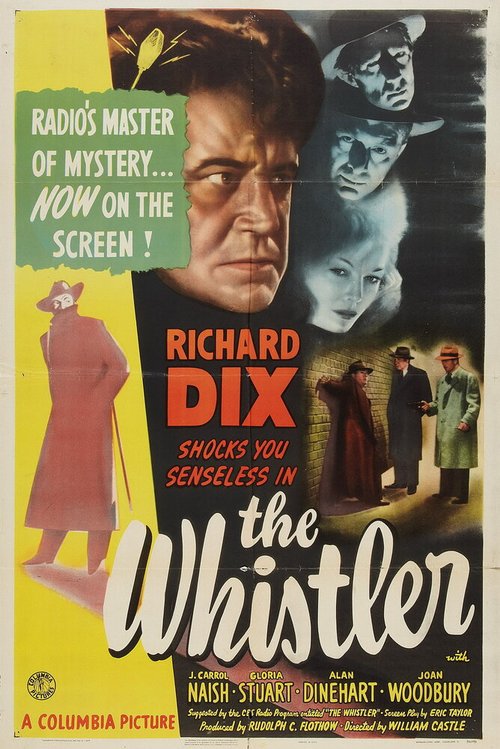Обложка (Постер) Свистун / The Whistler (1944) SATRip Обложка (Постер) Свистун / The Whistler (1944) SATRip