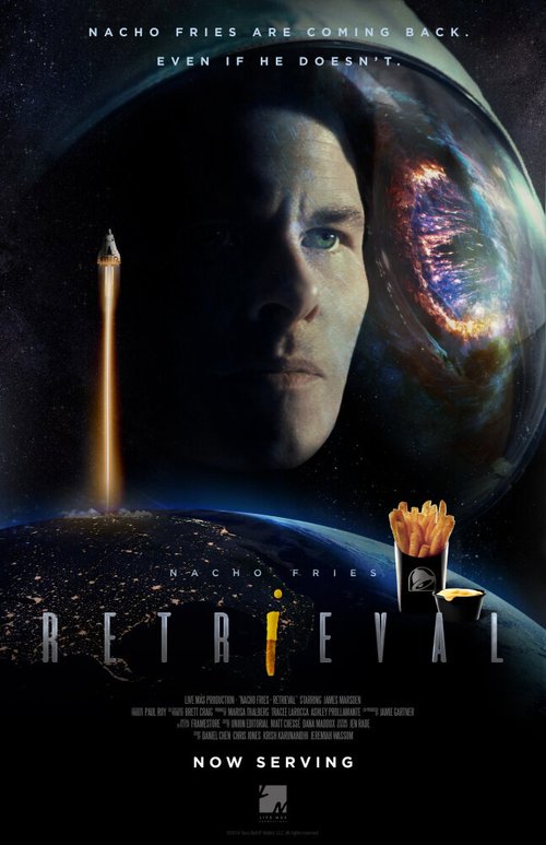 Обложка (Постер) Taco Bell: Nacho Fries: Retrieval (2019) 