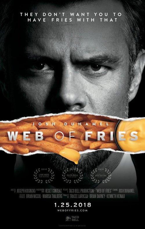 Обложка (Постер) Taco Bell: Web of Fries (2018) 