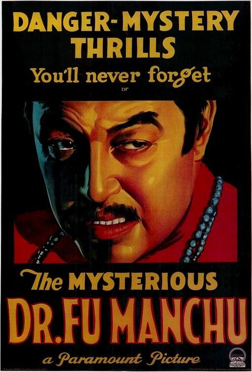 Обложка (Постер) Таинственный доктор Фу Манчу / The Mysterious Dr. Fu Manchu (1929) SATRip