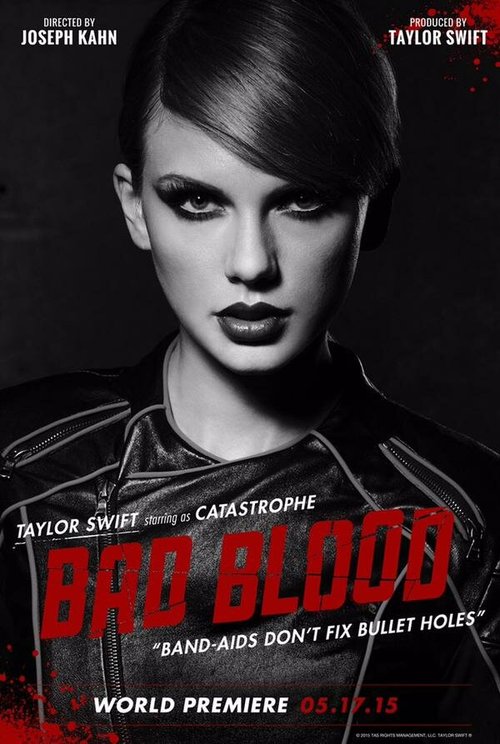 Обложка (Постер) Taylor Swift: Bad Blood / Taylor Swift: Bad Blood (2015) Обложка (Постер) Taylor Swift: Bad Blood / Taylor Swift: Bad Blood (2015)