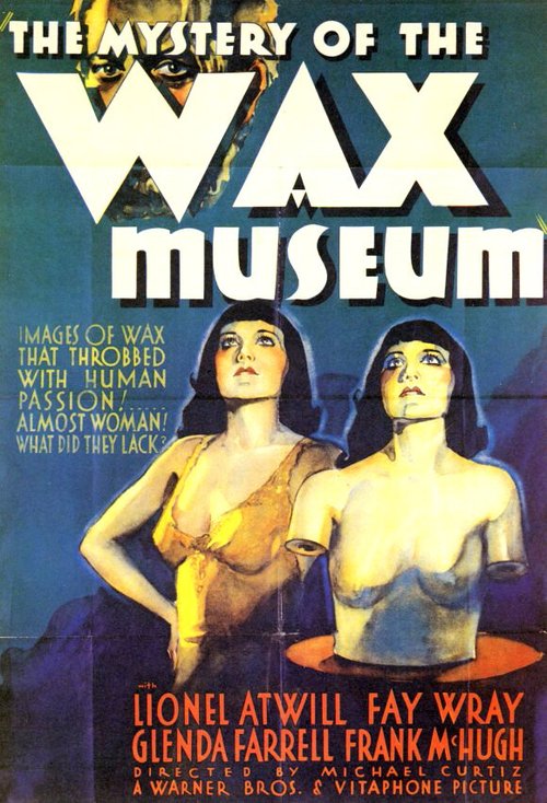 Обложка (Постер) Тайна музея восковых фигур / Mystery of the Wax Museum (1933) SATRip Обложка (Постер) Тайна музея восковых фигур / Mystery of the Wax Museum (1933) SATRip