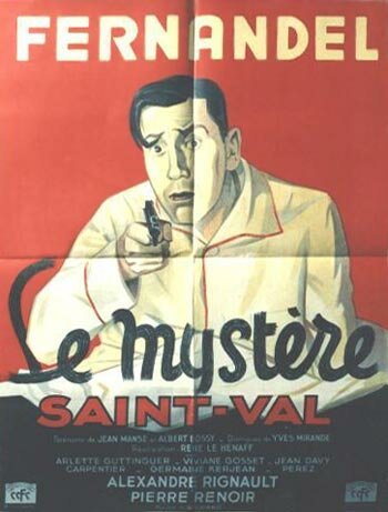 Обложка (Постер) Тайна Сен-Валя / Le mystère Saint-Val (1945) SATRip Обложка (Постер) Тайна Сен-Валя / Le mystère Saint-Val (1945) SATRip